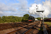 92134 at Swithland on Tuesday 5 October 2021