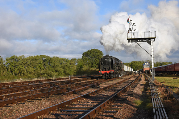 92134 at Swithland on Tuesday 5 October 2021