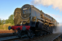 92134 at Swithland on Tuesday 5 October 2021