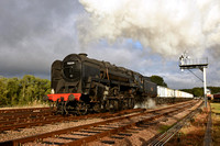 92134 at Swithland on Tuesday 5 October 2021