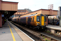 172334 2S14 1426 Worcester F. St. - Stratford at Birmingham Moor Street on Sunday 17 April 2022