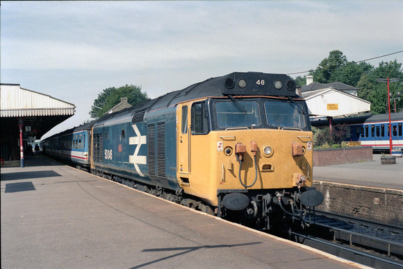 50046 at Basingstoke in 1991