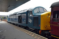 D345 1Z37 1600 Holyhead - Preston Charter on Saturday 10 June 2017