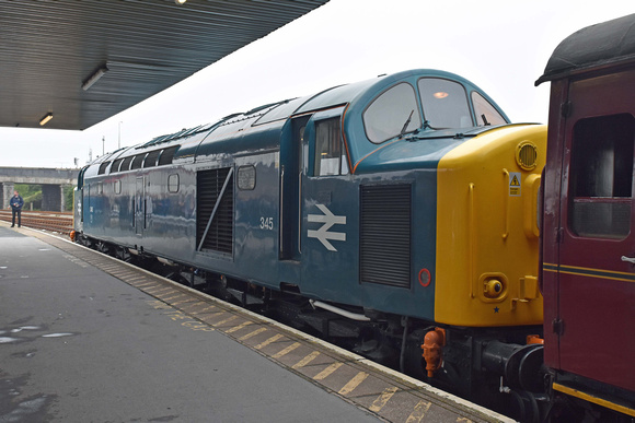 D345 1Z37 1600 Holyhead - Preston Charter on Saturday 10 June 2017