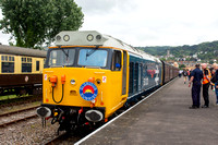 50033 1L13 1325 Minehead - Bishops Lydeard at Minehead on Friday 7 June 2024