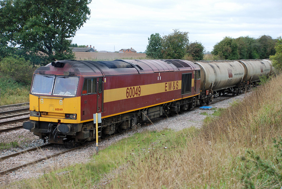 60049 6M57 0715 Lindsey - Kingsbury at Elford on Friday 24 September 2010