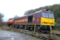 60096 6B13 0505 Robeston - Westerleigh at Westerleigh on Saturday 4 December 2010