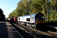 66780 4E34 0527 Southampton - Leeds at Lapworth on Thursday 21 October 2021