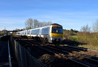 168001 1H51 1612 Birmingham Snow Hill - Marylebone at Widney Manor on Saturday 25 March 2017