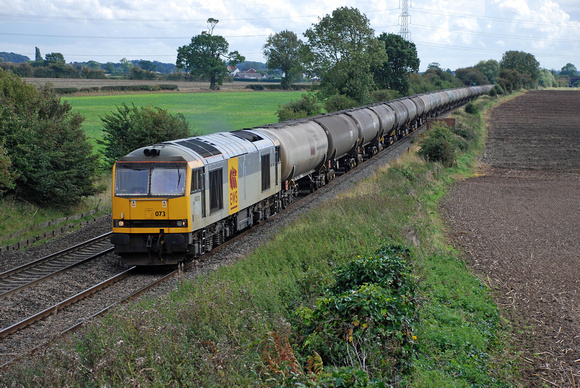 60073 6E41 1013 Westerleigh - Lindsey at Elford on Saturday 11 September 2010