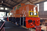 D9551 at Bridgnorth on Saturday 8 April 2017