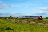 221119/220029 1V60 1139 Newcastle - Penzance at Cogload Jcn on Saturday 7 May 2022