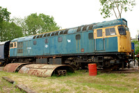 27066 at Lydney on Thursday 6 June 2013