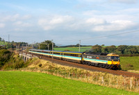 47712 1Z47 0818 Crewe - Glasgow Central Charter at Docker Viaduct on Saturday 5 October 2024