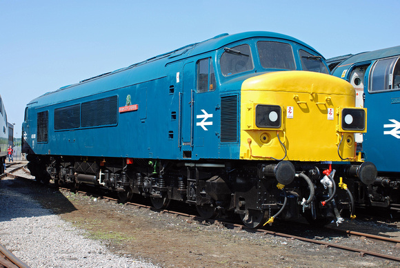 45060 at Eastleigh Works on Sunday 24 May 2009