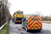 DR 77904 High Marnham - West Ealing at A46 Warwick Layby