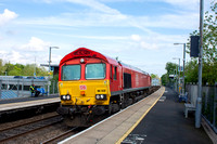 66032 4Z26 1449 Didcot - Bescot at Warwick Parkway on Tuesday 7 May 2024