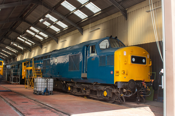 37215 at Toddington on Saturday 3 August 2024