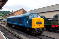 D182 at Minehead on Friday 7 June 2024