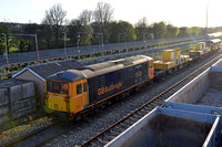 73128 stabled at Tonbridge on Saturday 1 April 2017