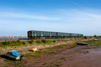 150266/150216 2F27 1640 Paignton - Exmouth at Cockwood Harbour on Thursday 5 May 2022