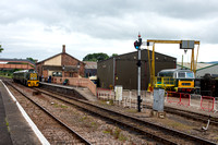 D9526 2M17 1715 Norton Fitzwarren - Minehead at Williton on Friday 7 June 2024