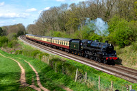 73156 2A28 1445 Loughborough Central - Leicester North at Kinchley Lane on Monday 18 April 2022