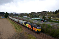 60002 6B31 1018 Inverness - Oxwellmains at Ballinluig on Saturday 15 April 2017