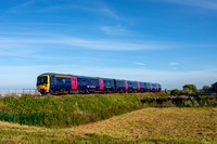 166201 2F29 1748 Paignton - Exmouth at Cockwood Harbour on Thursday 5 May 2022