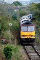 60045 6A36 1243 Ashchurch - Didcot at Ashchurch on Friday 9 October 2009