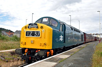 D345 1Z37 1600 Holyhead - Preston Charter at Llandudno on Saturday 10 June 2017