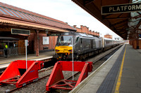 68015 1H45 1537 Birmingham Moor Street - Marylebone at Birmingham Moor Street on Sun 17 April 2022