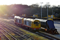 20118/20132 stabled at Tonbridge on Saturday 1 April 2017