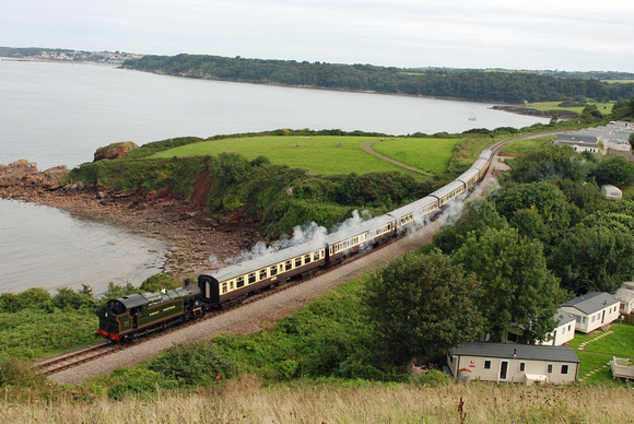 5239 xxxx Kingswear - Paignton at Waterside on Saturday 29 August 2015