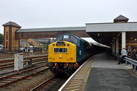 D345 1Z37 1600 Holyhead - Preston Charter on Saturday 10 June 2017