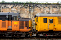 37421 leading 3Q54 2226 Carlisle - Derby at Carlisle on Friday 26 July 2024