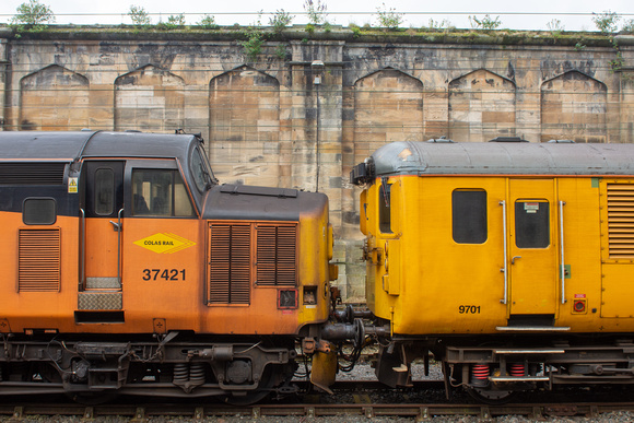 37421 leading 3Q54 2226 Carlisle - Derby at Carlisle on Friday 26 July 2024