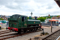 6435 at Minehead on Friday 7 June 2024