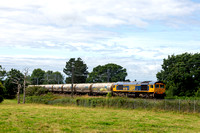 66758 6M42 0920 Avonmouth - Penyffordd at Pikes Pool, Lickey on Wednesday 7 August 2024