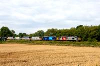 37884/37800 6E25 1022 Crewe - Attercliffe on Tuesday 13 August 2024