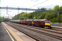 33207/33029 5Z86 1123 Carnforth - Euston at Tamworth on Friday 4 October 2024