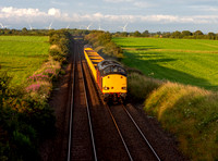 37607 tnt 37116 6K10 2036 Carlisle - Kilkerran at Rigg, Gretna Green on Thursday 25 July 2024