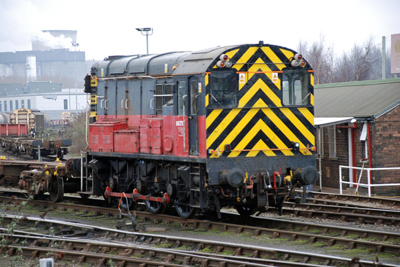 08757 at Didcot on Sunday 20 February 2011