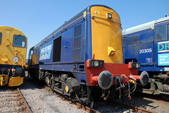 20314 at Eastleigh Works on Sunday 24 May 2009
