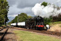 92134 at Quorn on Tuesday 5 October 2021