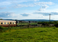 D1935/D1944 1Z72 1624 Oxford - Penzance Charter at Cogload Jcn on Saturday 7 May 2022