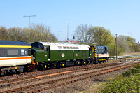 08870/D213 5Z76 1336 Yarmouth - Yarmouth at Yarmouth Carriage Sidings on Saturday 16 April 2022