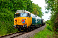 50033 1M16 1603 Bishops Lydeard - Minehead at Stogumber on Friday 7 June 2024