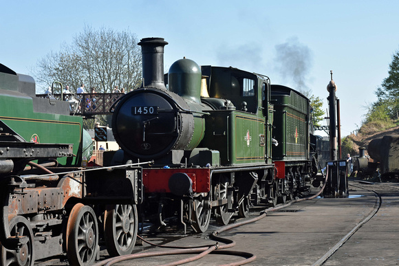 1450 at Bridgnorth on Saturday 8 April 2017