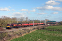 66169 6B33 1417 Theale - Robeston at Denchworth on Saturday 8 February 2020